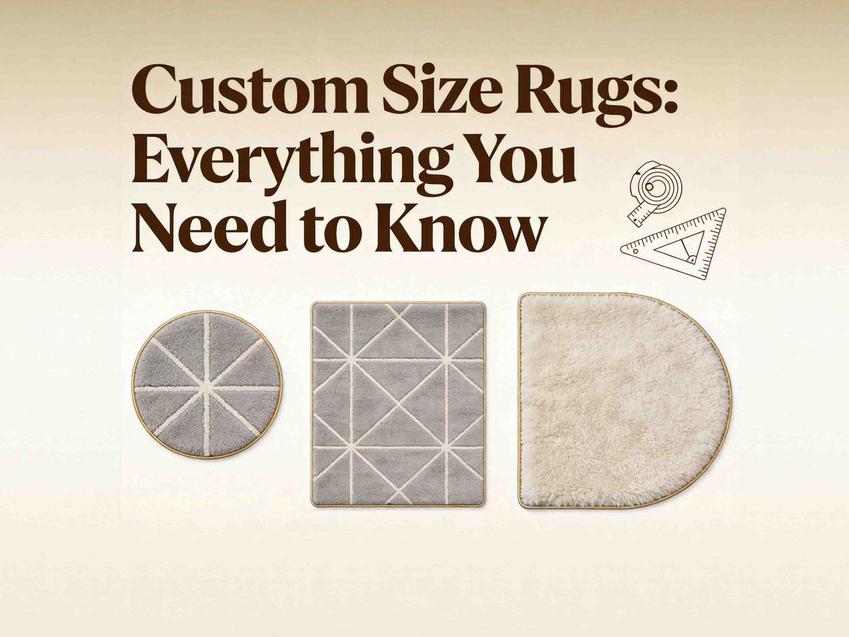Ruggables Custom Size Rug Custom Size Rugs: Everything You Need to Know – balarugs