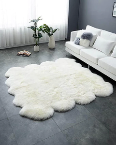 Why is faux sheepskin rug becoming more and more popular?