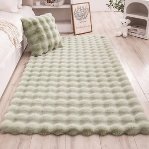 Super Area Rugs Ultra Soft & Fluffy Faux Fur Sheepskin Rug