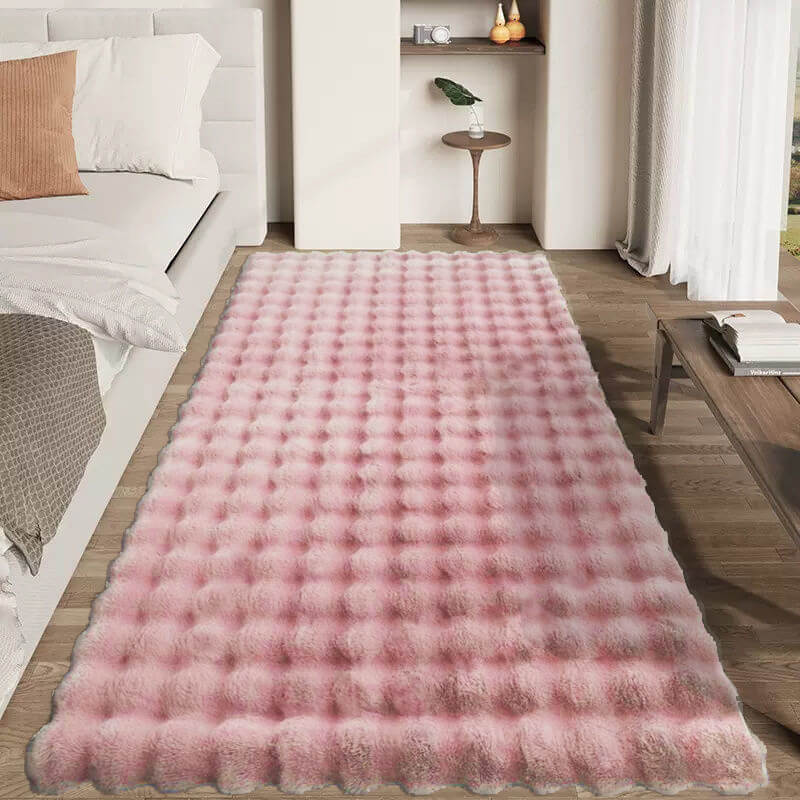 Super Area Rugs Ultra Soft & Fluffy Faux Fur Sheepskin Rug