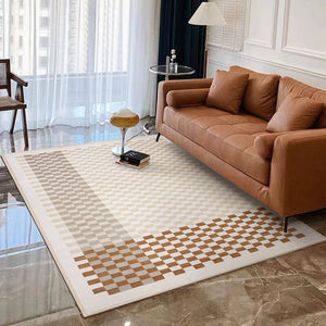 Checkerboard Indoor Area Rug