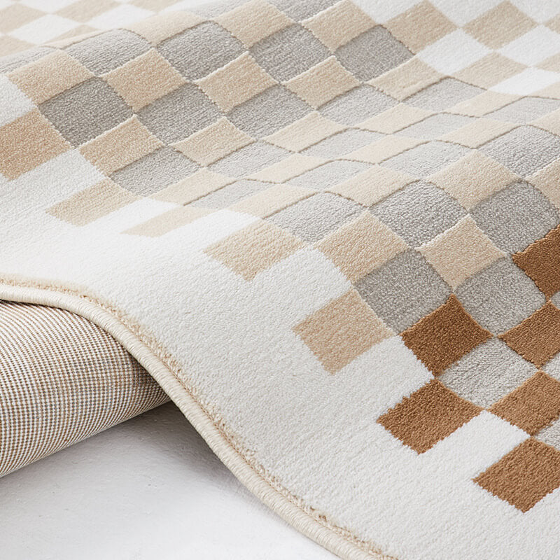 Checkboard Rug Checkerboard Indoor Area Rug – balarugs
