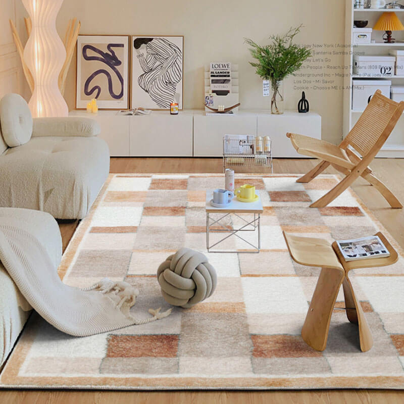Checkers On Rug Checkered Rug,Checkers Rugs,Checkerboard Rug – balarugs