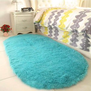 Room Carpet ,Shaggy Area Rugs Home Decor 2.6' X 5.3'