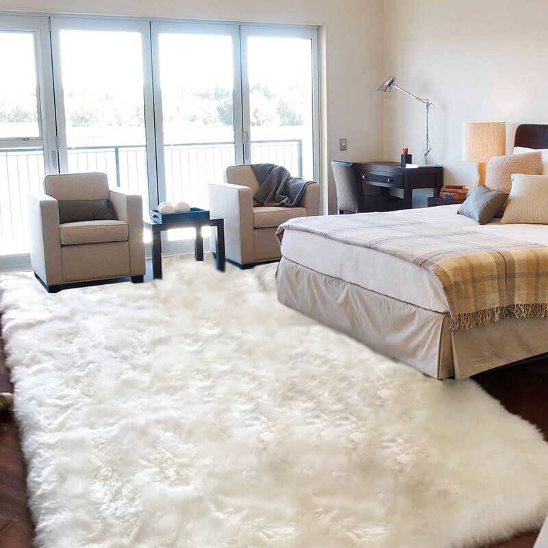 Large Fur Rug Huge Fur Rug