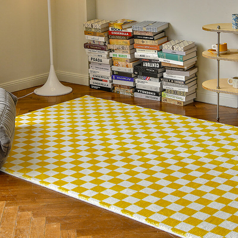 Checkered Rug,Checkers Rugs,Checkerboard Rug – balarugs