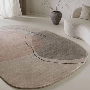 Home Decor Living Room Rugs,Abstract Bedroom Rug