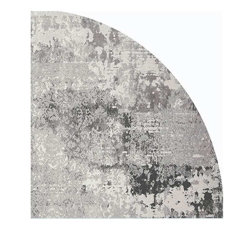 Large Corner Rug Quarter Circle Area Rug,Corner Decorative Rug – balarugs