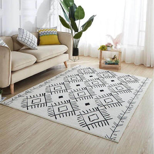 Moroccan Series Beige Rug