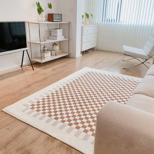 Checkers On Rug Checkered Rug,Checkers Rugs,Checkerboard Rug – balarugs