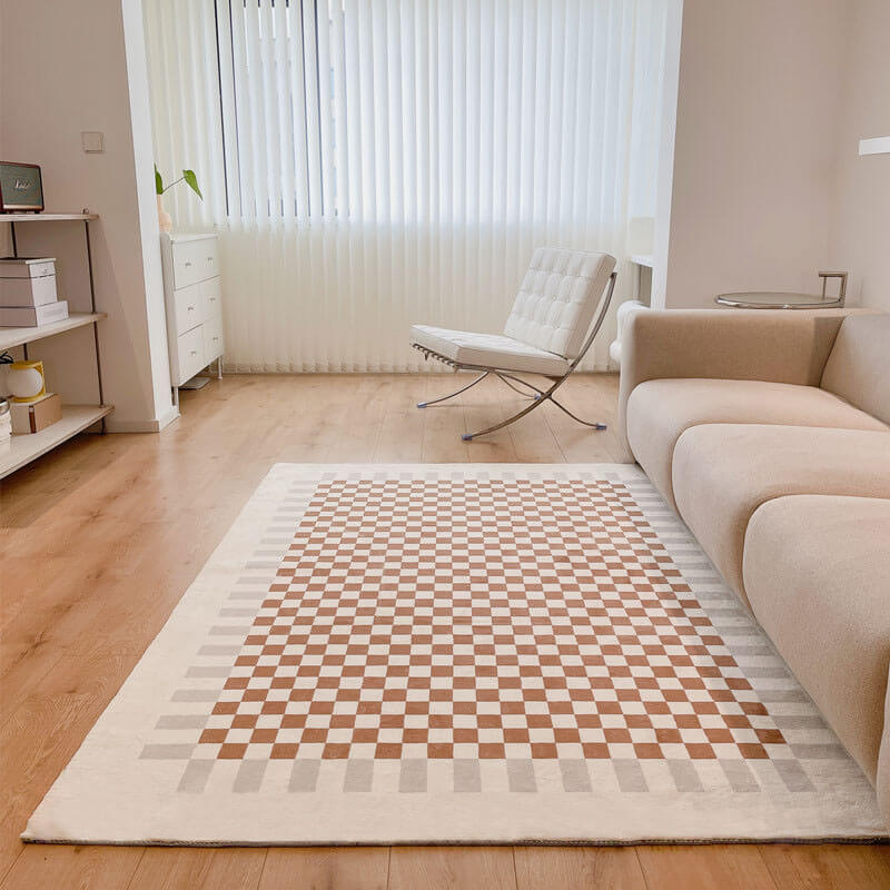 Checkers Board Rug Checkered Rug,Checkers Rugs,Checkerboard Rug – balarugs