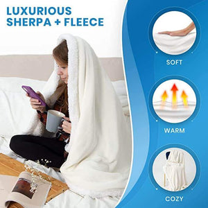 Ultra Soft Couch Throw Blanket