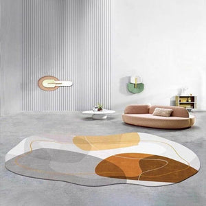 Home Decor Living Room Rugs,Abstract Bedroom Rug