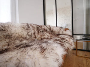 Faux SheepSkin Decorative rug | Sofa Cover