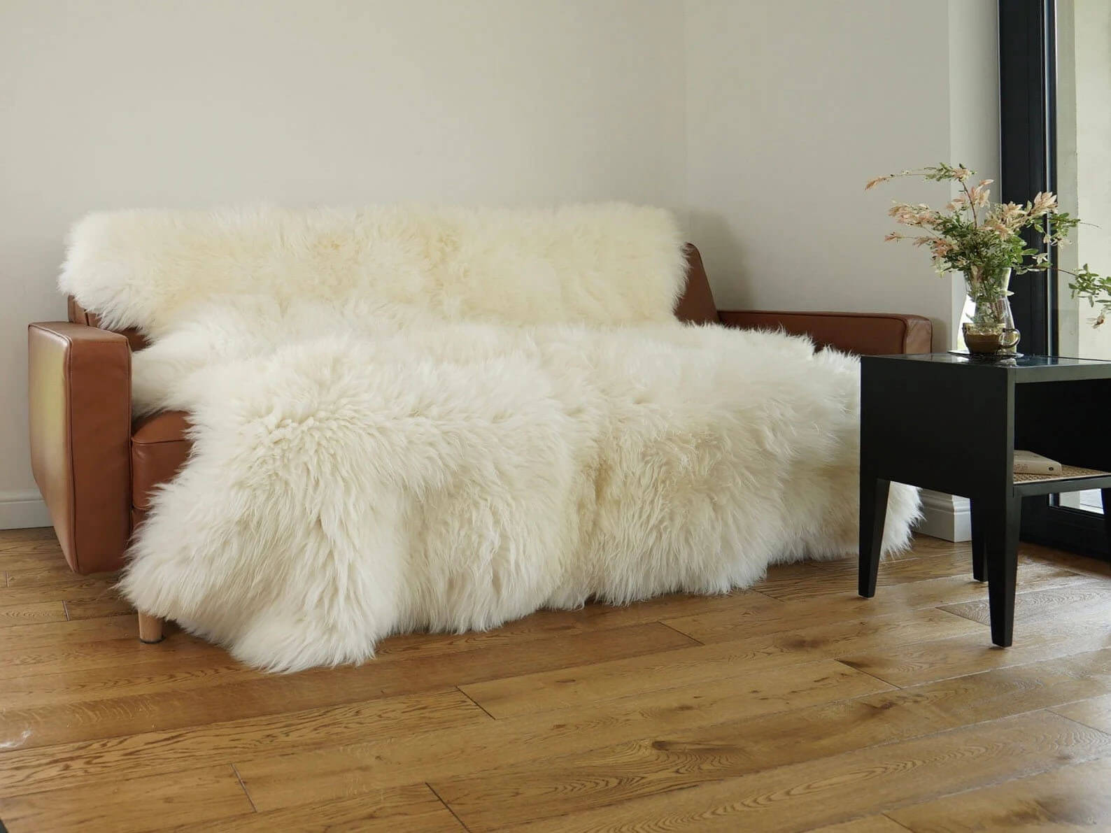 60x160cm 9 colors Australian Sheepskin Rug Natural Fur Soft Warm Sofa Decor