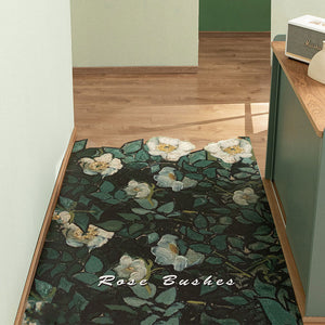Non-slip PVC Door Mat Carpet Can Be Cut Custom Pattern Home Mats