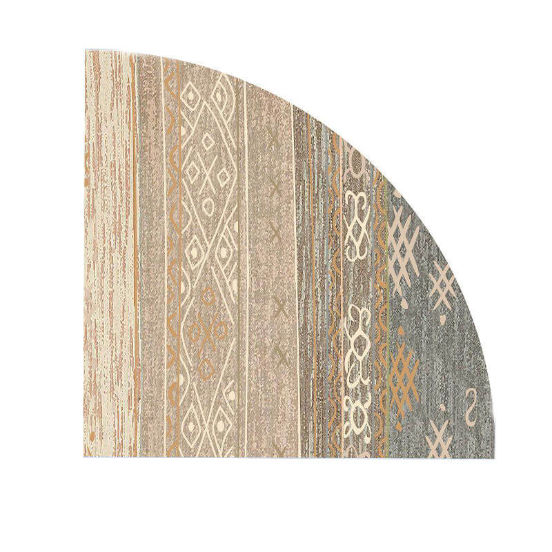Large Corner Rug Quarter Circle Area Rug,Corner Decorative Rug – balarugs
